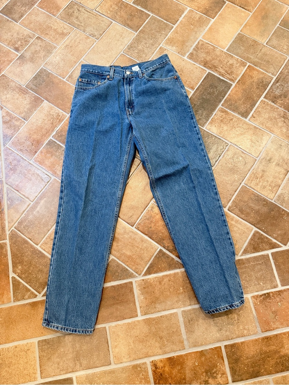 Levi's Indigo 505 Straight Men’s Jeans